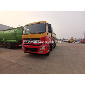 Caminhão de esgoto de Dongfeng 12000 litros